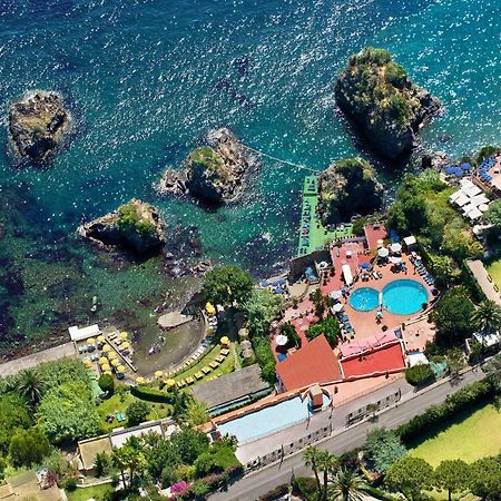 Strand Hotel Delfini Искья Экстерьер фото