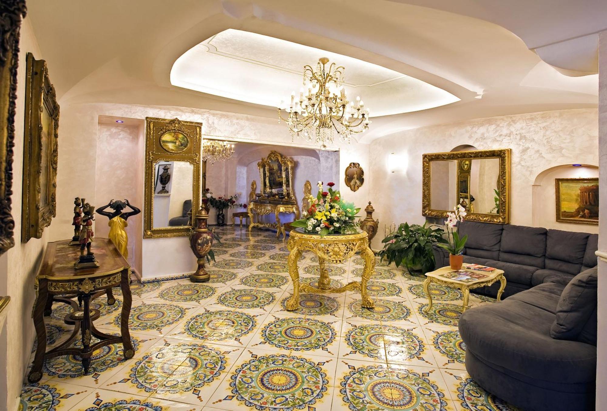 Strand Hotel Delfini Искья Экстерьер фото