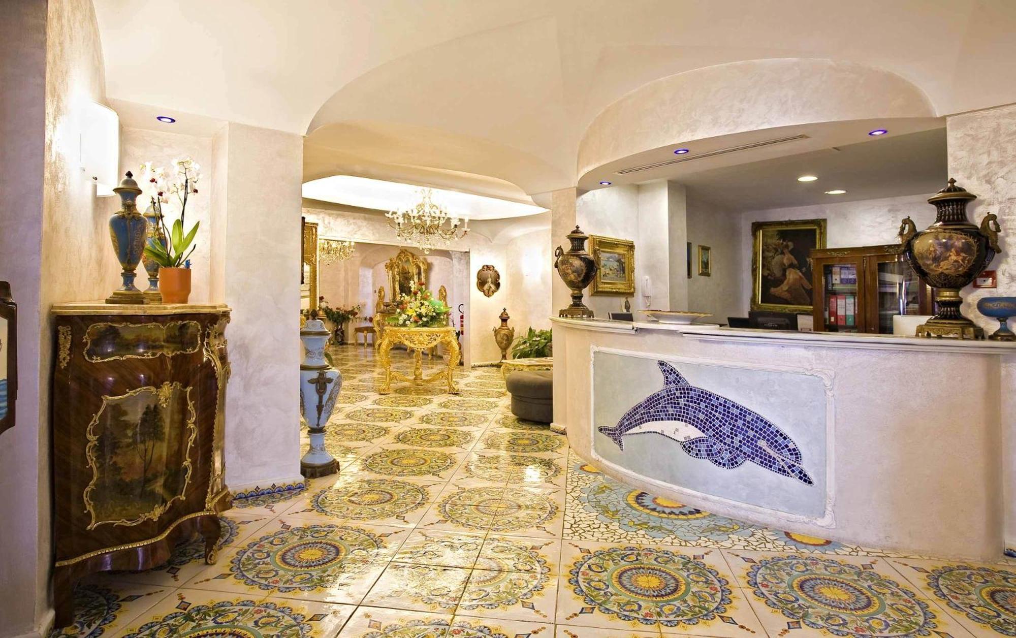 Strand Hotel Delfini Искья Экстерьер фото