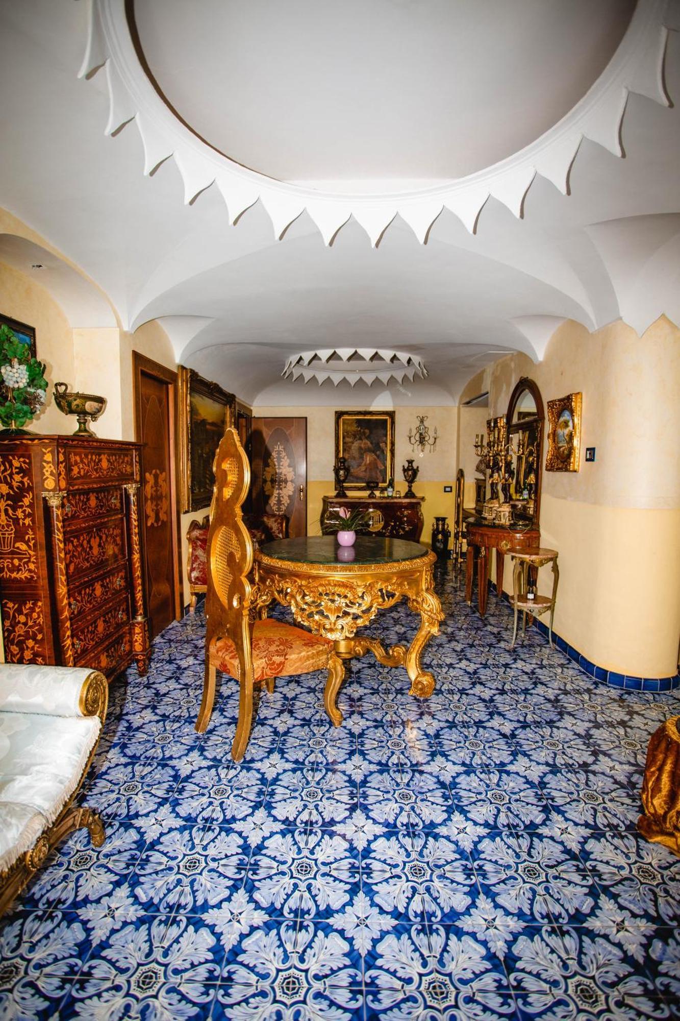 Strand Hotel Delfini Искья Экстерьер фото