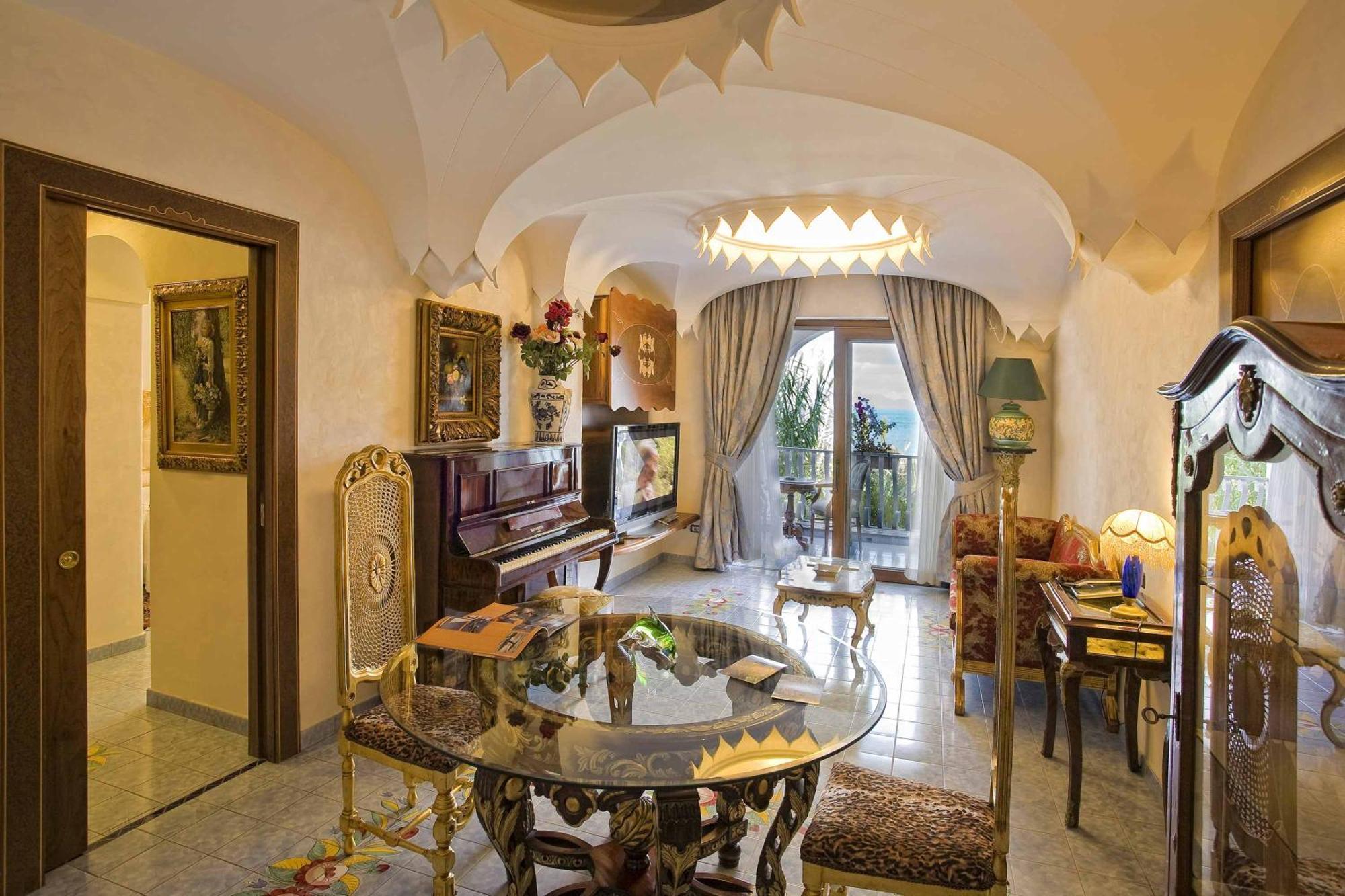 Strand Hotel Delfini Искья Экстерьер фото