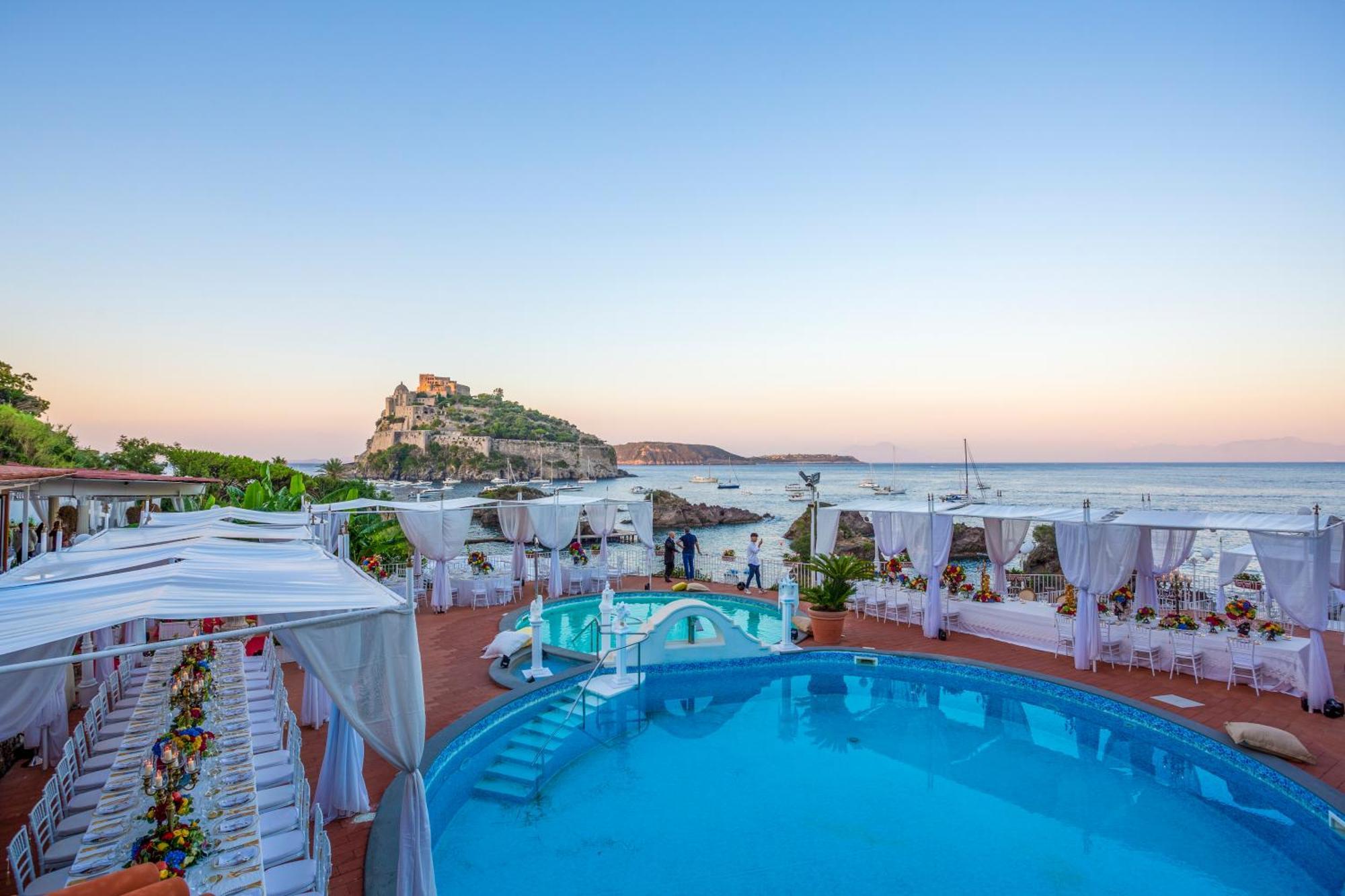 Strand Hotel Delfini Искья Экстерьер фото