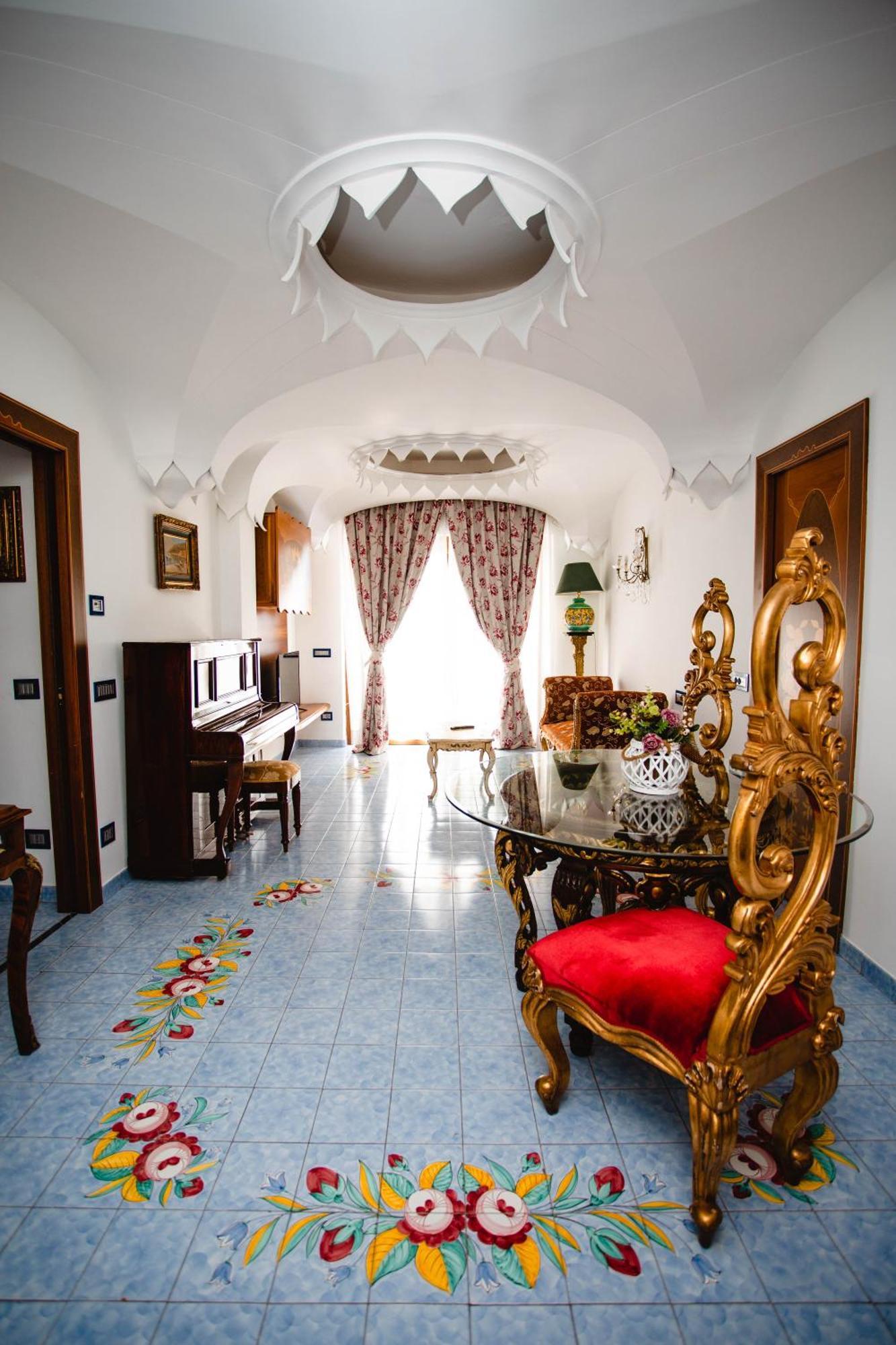 Strand Hotel Delfini Искья Экстерьер фото