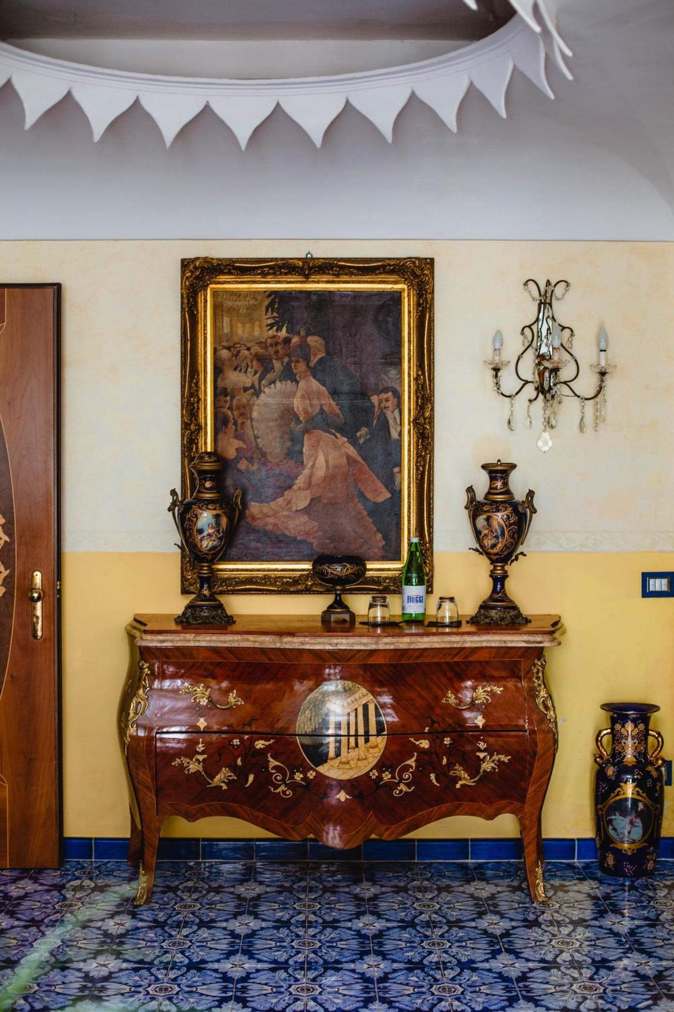 Strand Hotel Delfini Искья Экстерьер фото