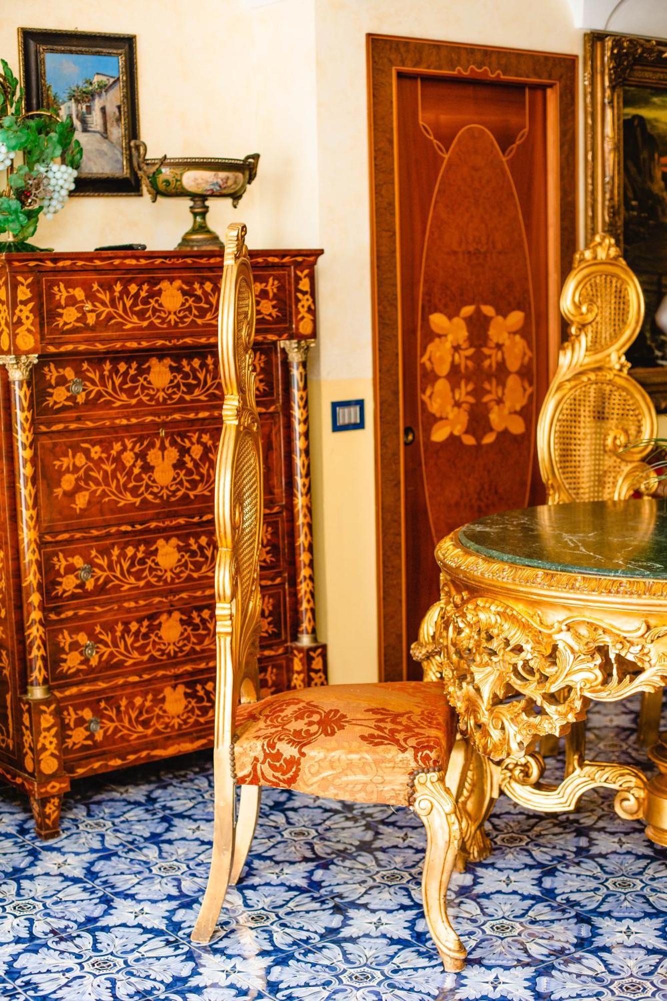 Strand Hotel Delfini Искья Экстерьер фото
